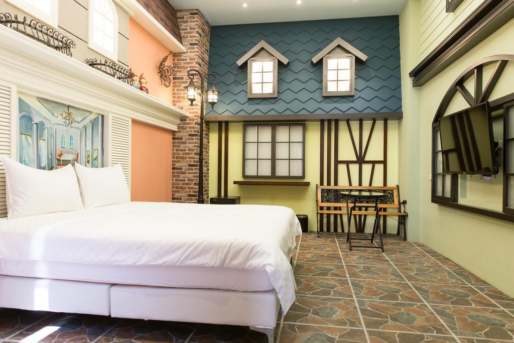 Bookline B&B Hualien Habitación foto