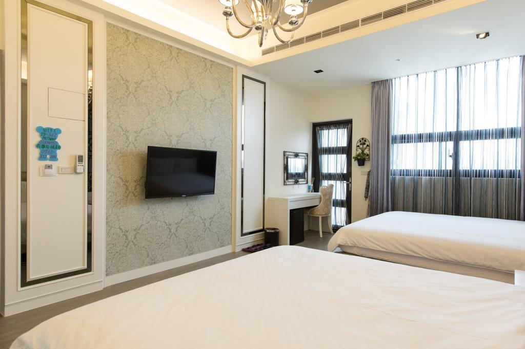 Bookline B&B Hualien Habitación foto