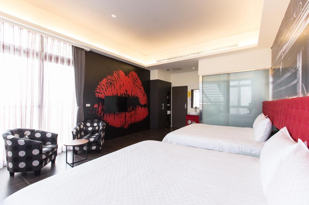 Bookline B&B Hualien Habitación foto