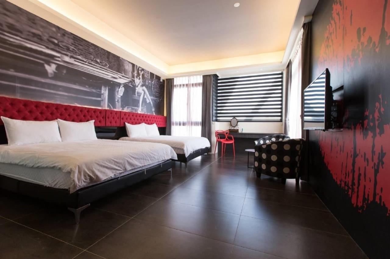 Bookline B&B Hualien Exterior foto