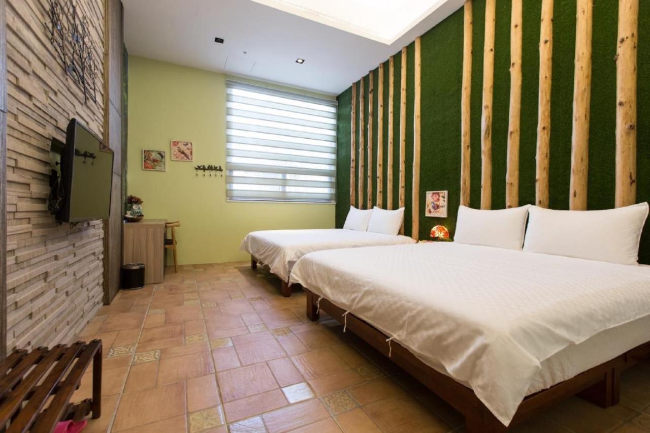 Bookline B&B Hualien Exterior foto