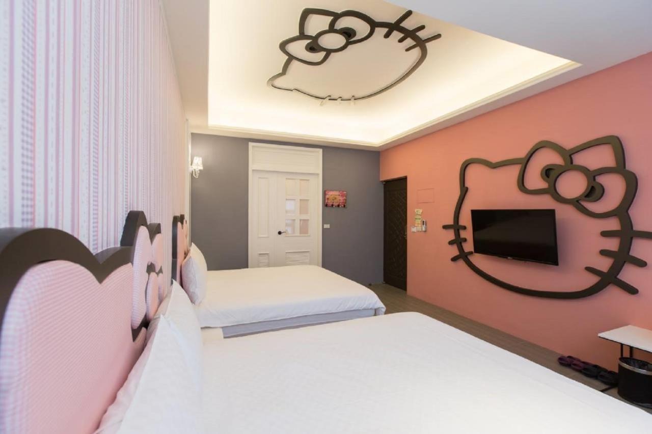Bookline B&B Hualien Exterior foto